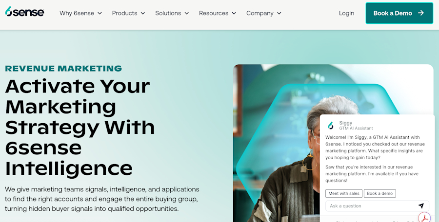 6Sense Revenue Marketing