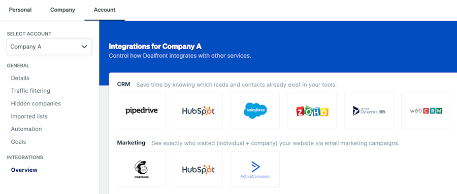 dealfront-target-crm-integrations