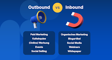 Unterschied Inbound vs Outbound Leadgenerierung