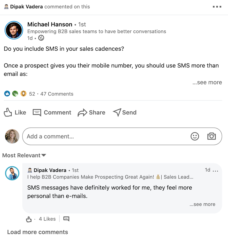 linkedin-post-comment