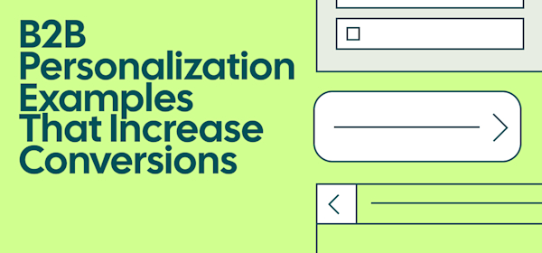 B2B Personalization Examples