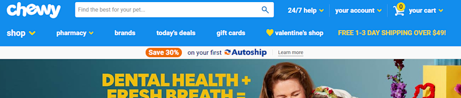 CTA-website-personalization-chewy