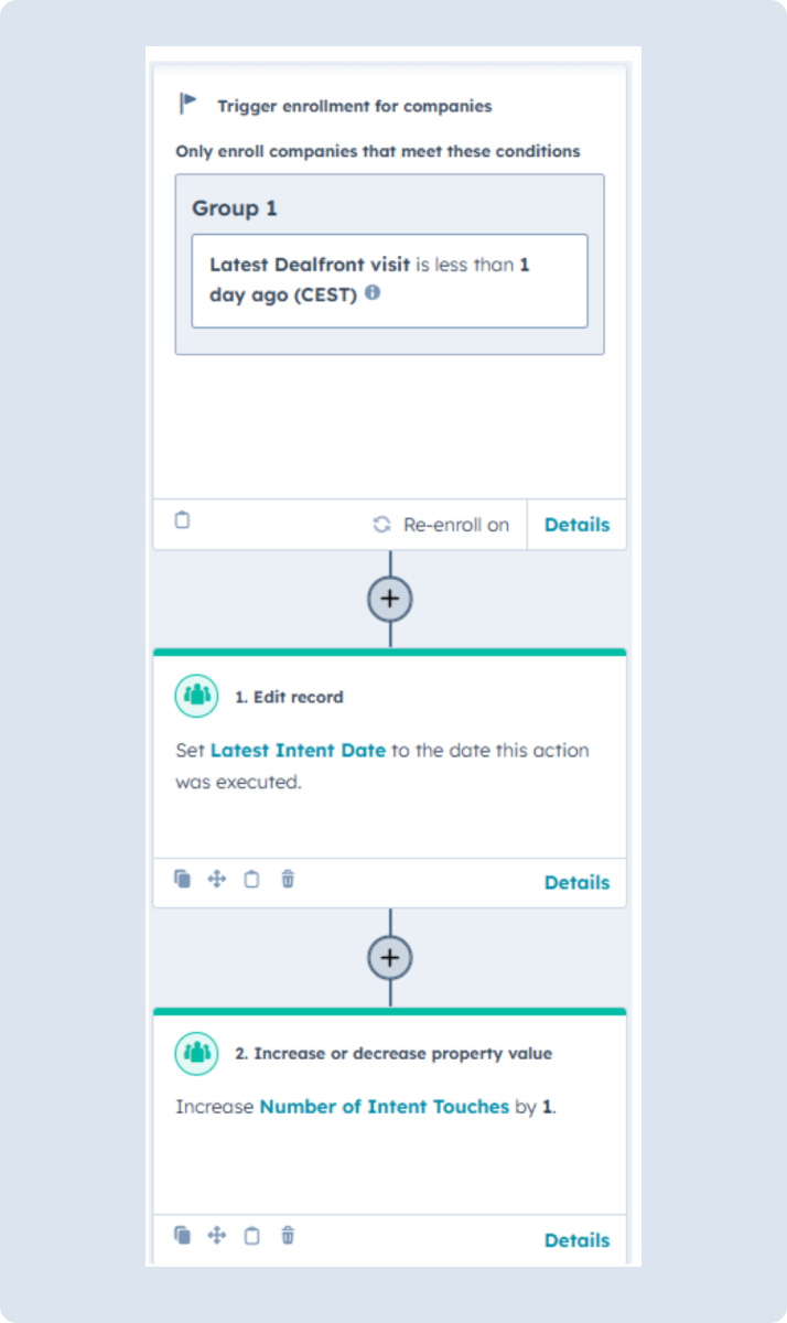 Automate lead handling with HubSpot workflows