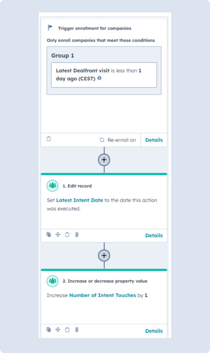 Automate lead handling with HubSpot workflows