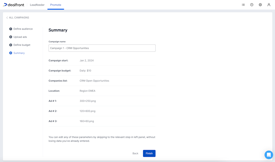 overview-campaign-summery-in-promote