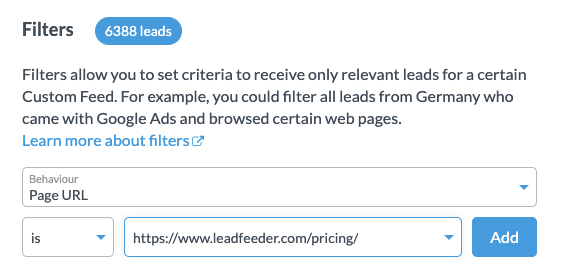 page-url-filter