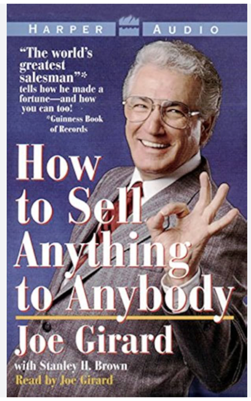How to Sell Anything to Anybody