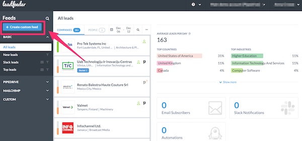 create-custom-feed-leadfeeder
