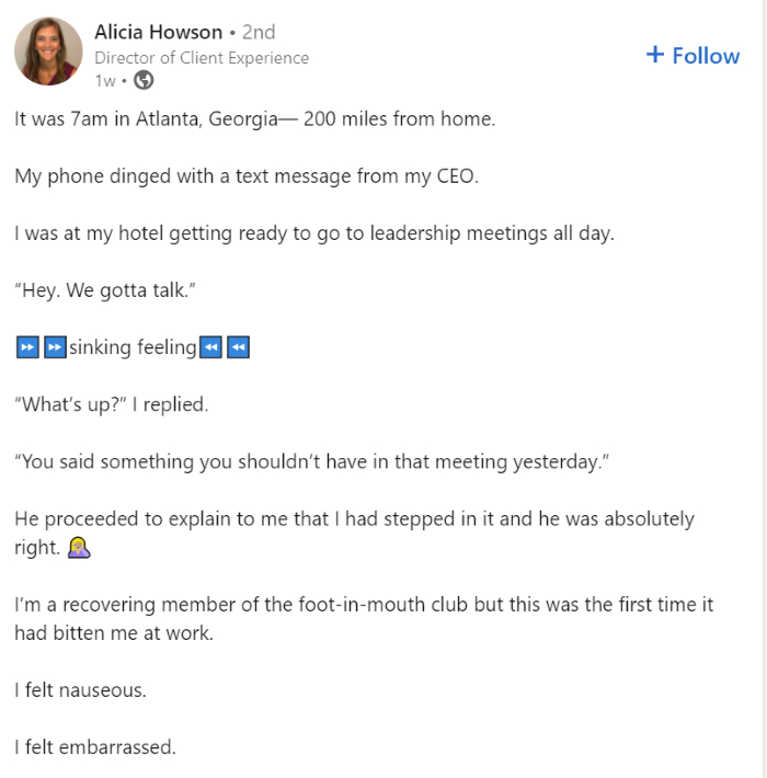 linkin-personal-brand-b2b-saas-post-challenges