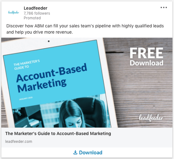 b2b-abm-marketing-linkedin-campaign