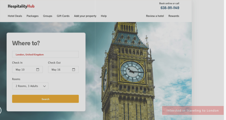 hospitalityhub-example