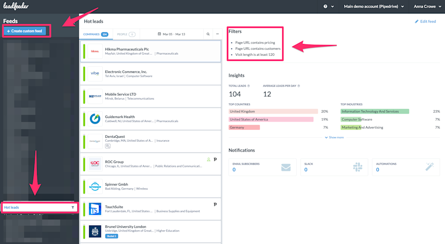 custom-feed-leadfeeder