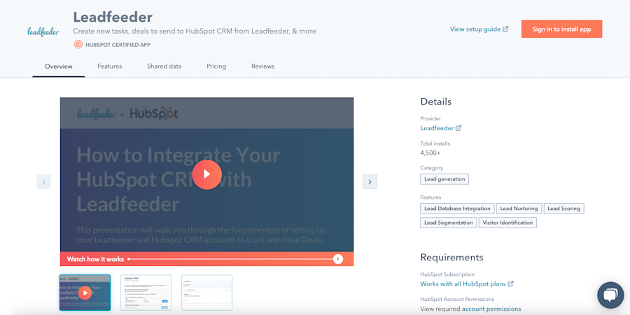 leadfeeder-hubspot-integration