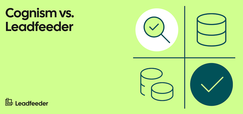 Cognism vs Leadfeeder: Which Delivers Better B2B Leads in 2026?