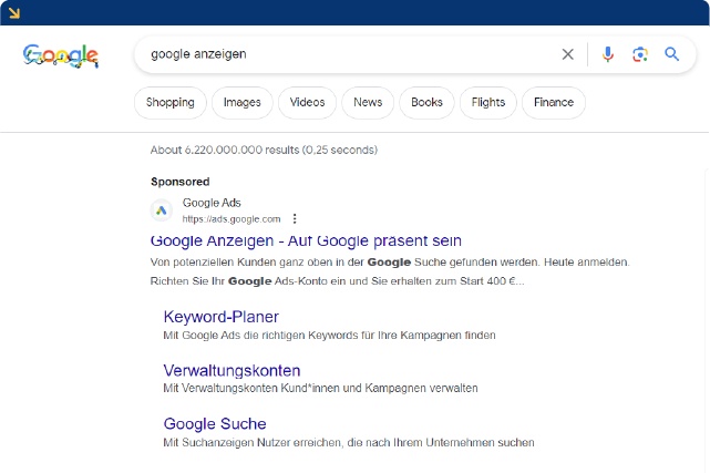 google-ads-serp