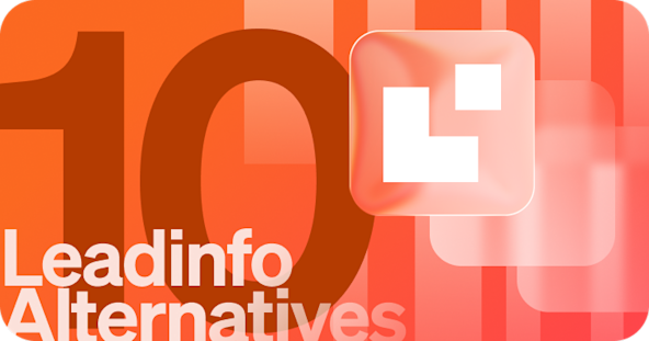 Top 10 Leadinfo Alternatives for Better Web Visitor Tracking in 2025 Thumbnail