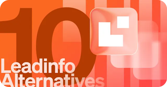 top 10 leadinfo alternatives