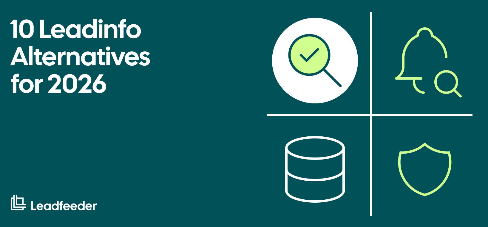 top 10 leadinfo alternatives