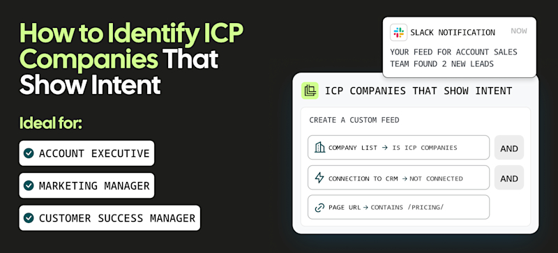 How to Identify ICP Companies That Show Intent