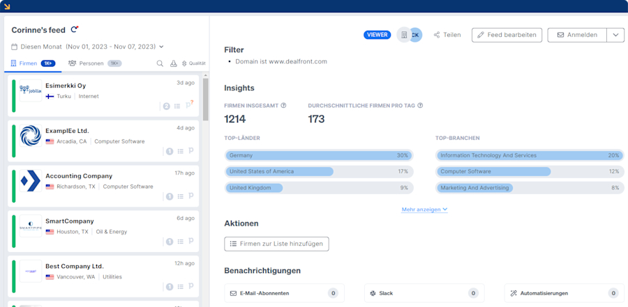 kundenliste-in-leadfeeder-dealfront