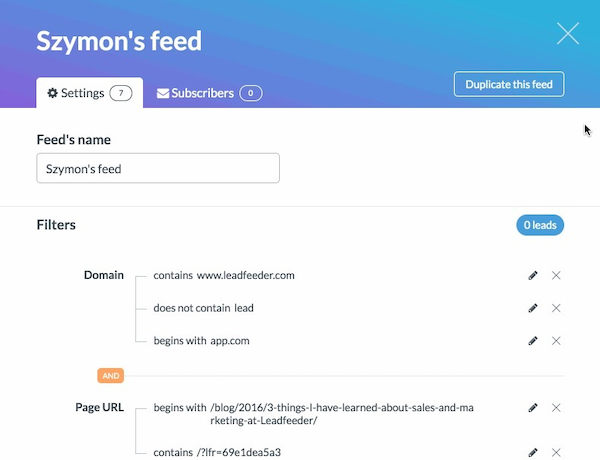 leadfeeder-ozmo-example