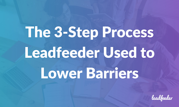 lower barrier process header
