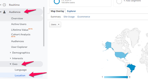 Google-Analytics-location-view