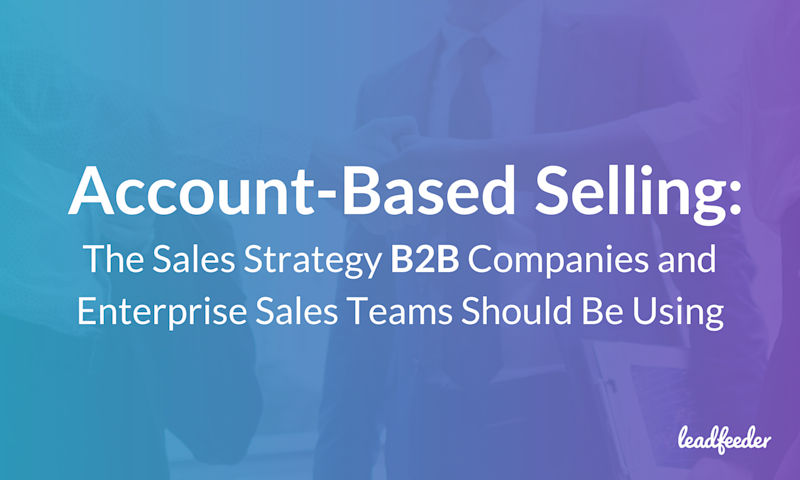 account-based selling header