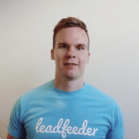 Jesse Parnanen Leadfeeder