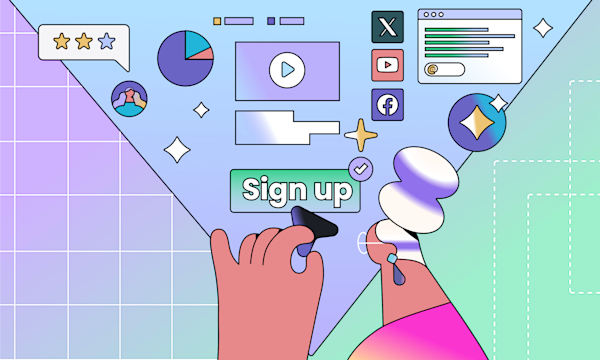 Tracking Marketing Funnel - Awareness, consideration, conversion