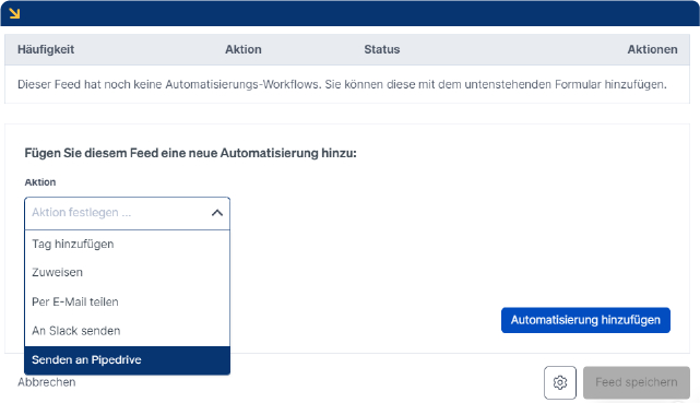 sales automation-dealfront-pipedrive-integration