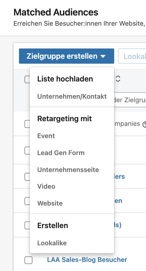 filterfunktion-zielgruppen-linkedin