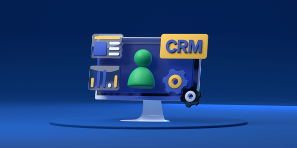 Make website visit data actionable with CRM integration