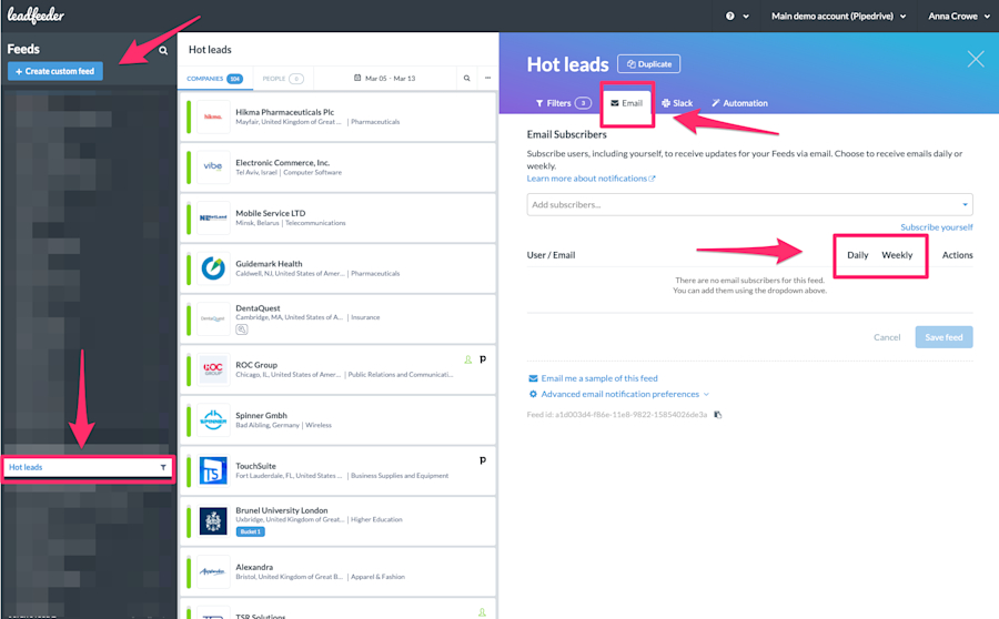 imported-lists-email-leadfeeder