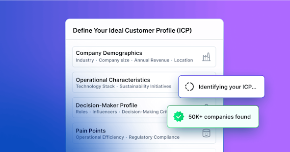 How to Define Your ICP and Find Perfect-Fit Companies To Target Thumbnail