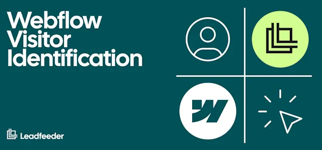 Webflow Visitor Identification: How to See Which Companies Visit Your Site