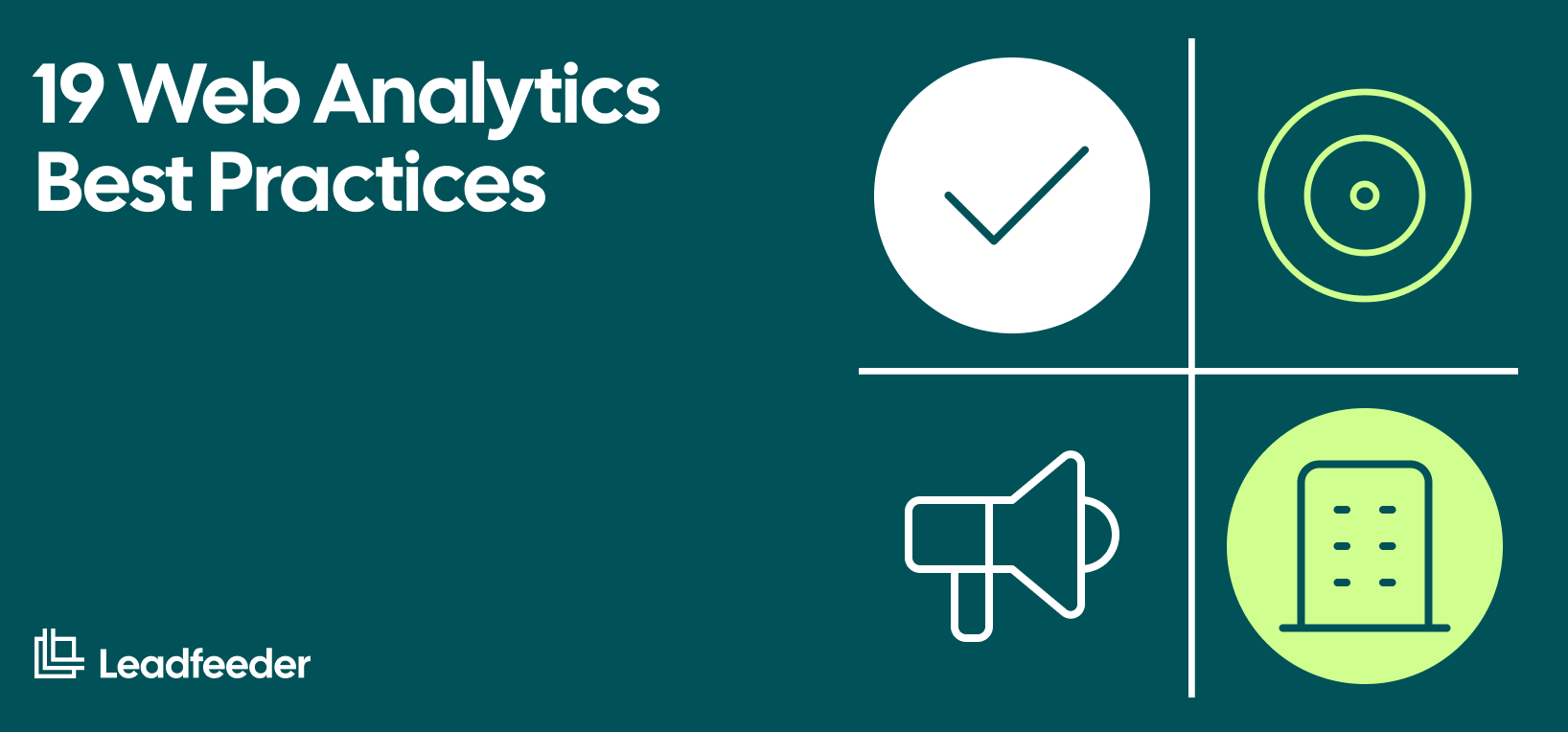 — 19 Web Analytics Best Practices