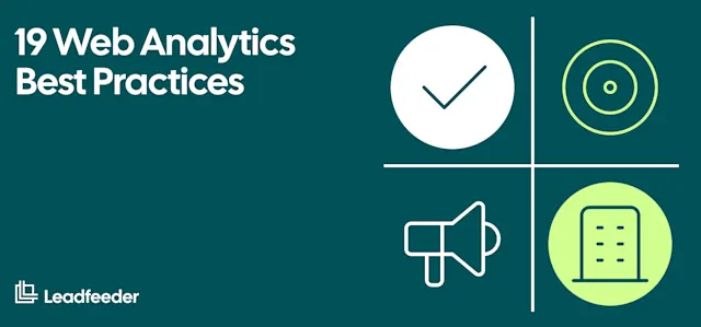 — 19 Web Analytics Best Practices