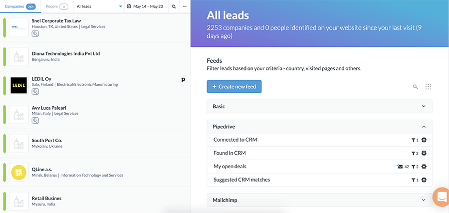 account-based-selling-dashboard-leads