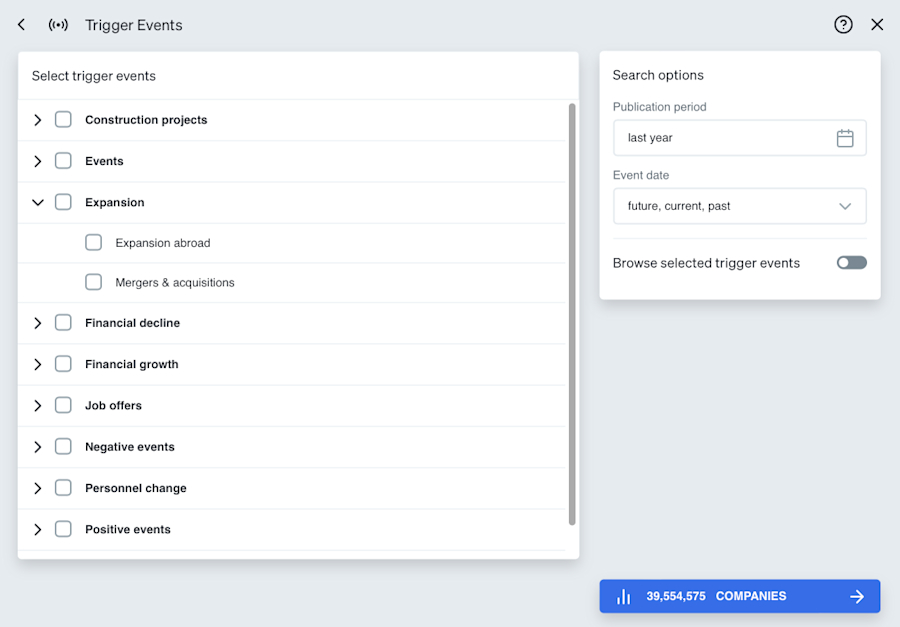 trigger-events-dealfront