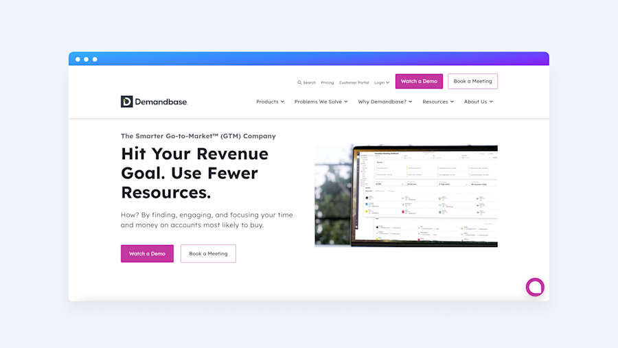 demandbase-abm-software