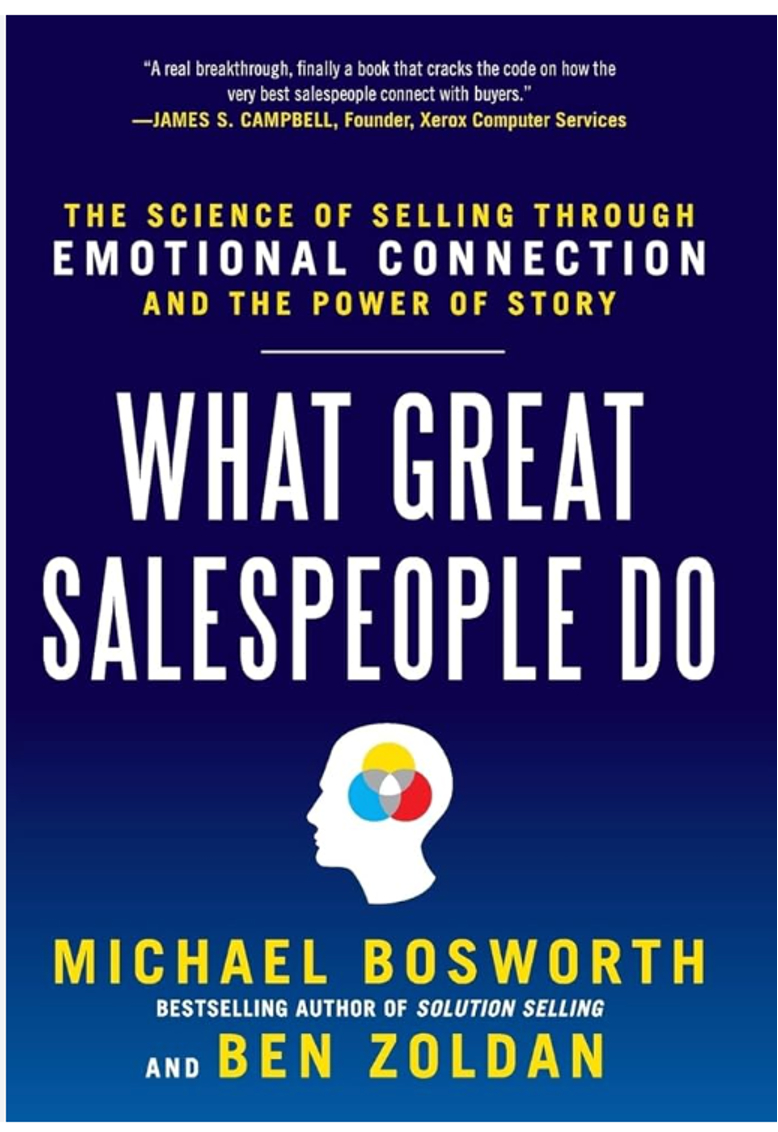 What Great Salespeople Do