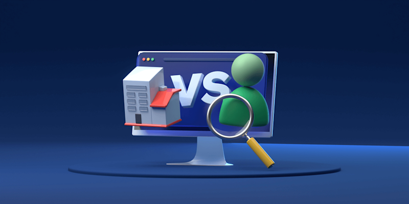 Company vs. Person Identification: Privacy and Compliance