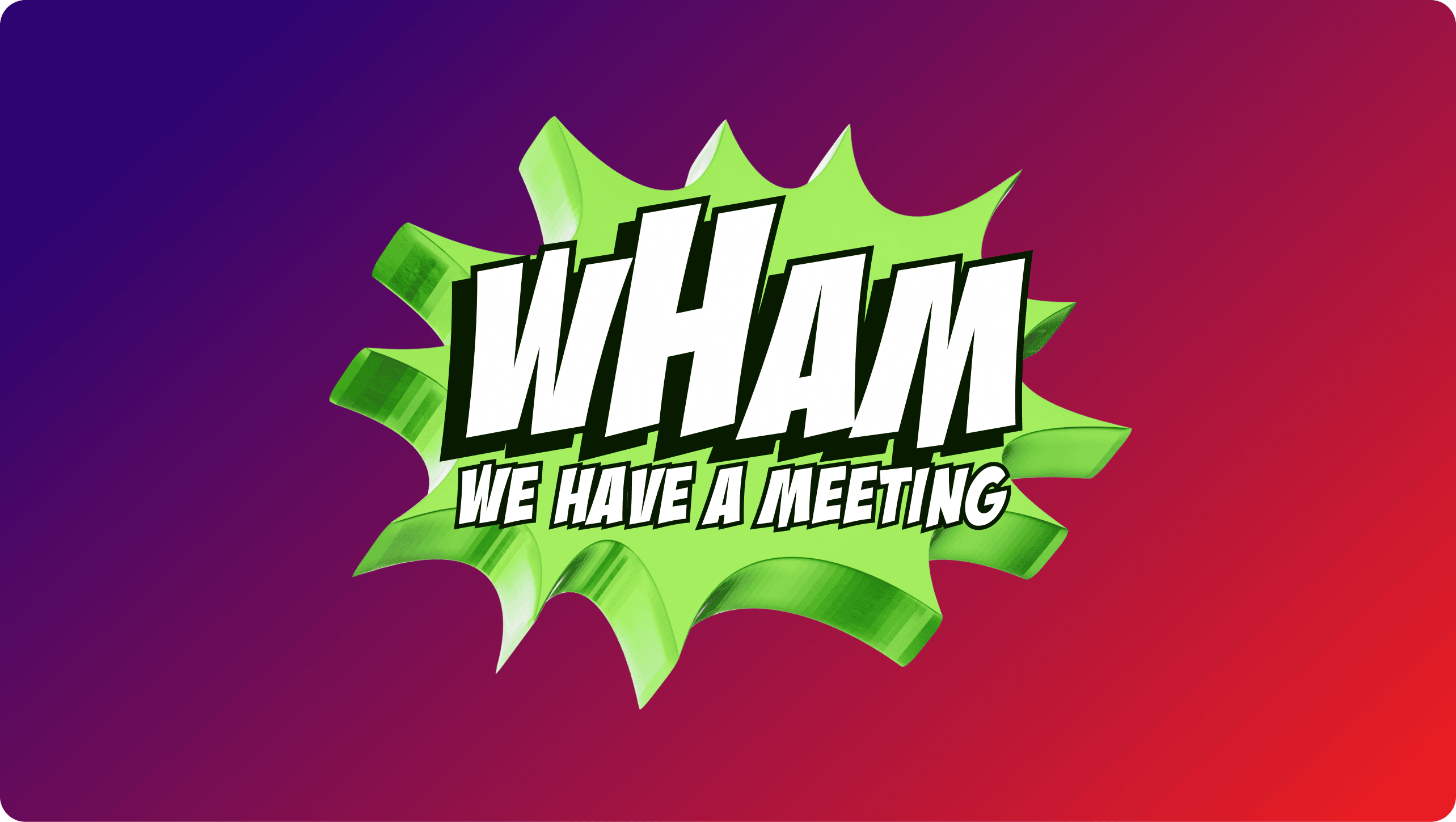 We Have a Meeting Thumbnail