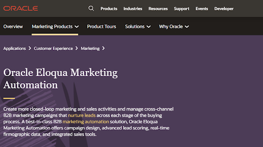 oracle-leadfeeder-integration