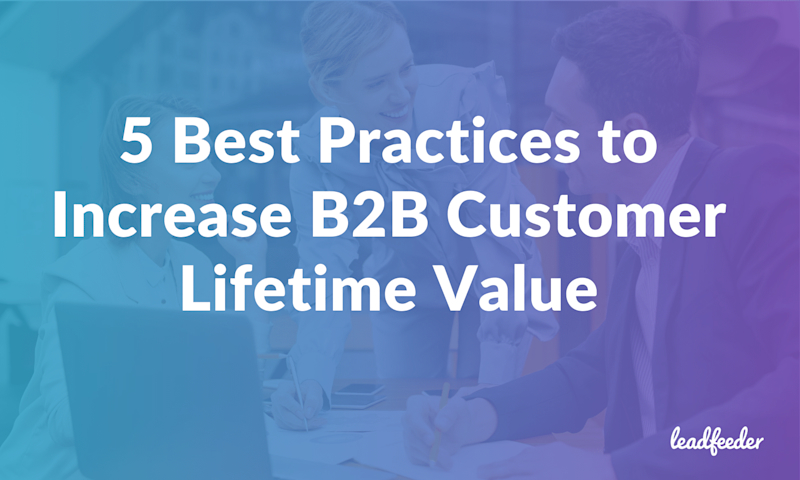 b2b customer lifetime value