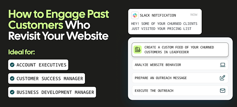 How to Engage Past Customers Who Revisit Your Website