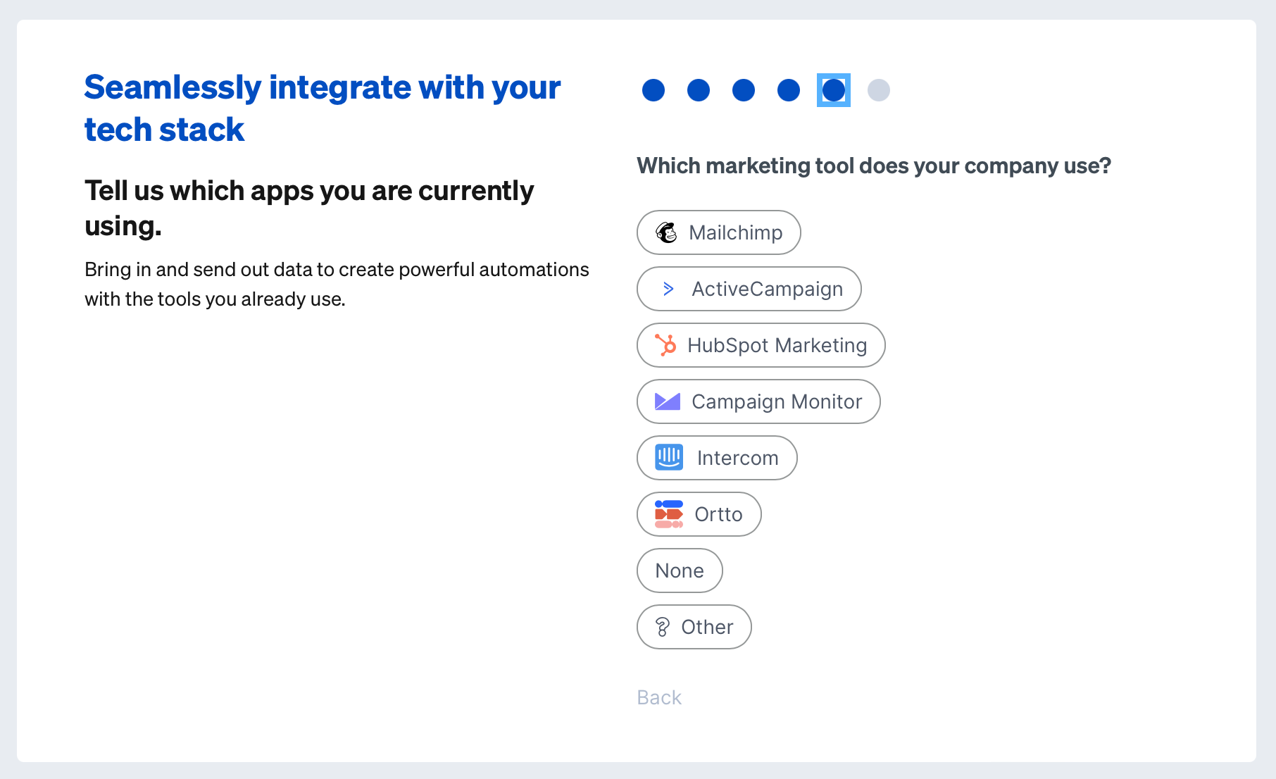Leadfeeder free trial step 6