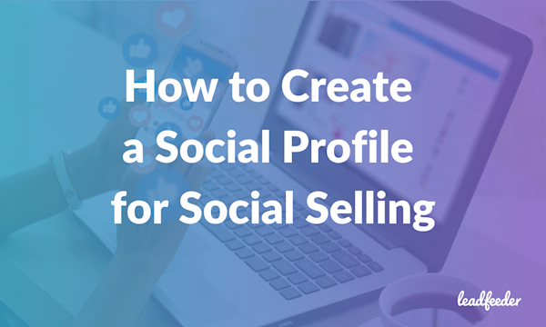 social profile for social selling