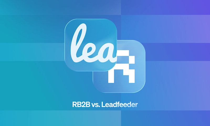 RB2B vs Leadfeeder: Which Web Visitor Tracking Tool Wins in 2026?